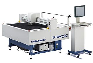 Computerized Cutting Machine (Fixed-Type Cutting Surface) P-CAM100C/120C/160C/180C
