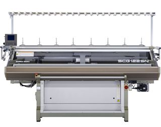 Computerized Flat Knitting Machines SCG122SN