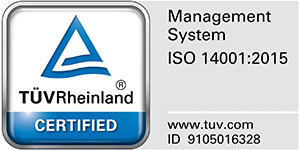 ISO14001 Certification