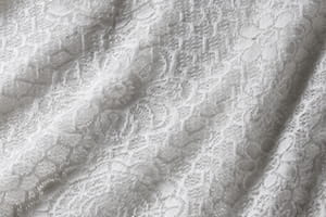 Punch lace pattern