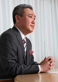 Mitsuhiro Shima, President