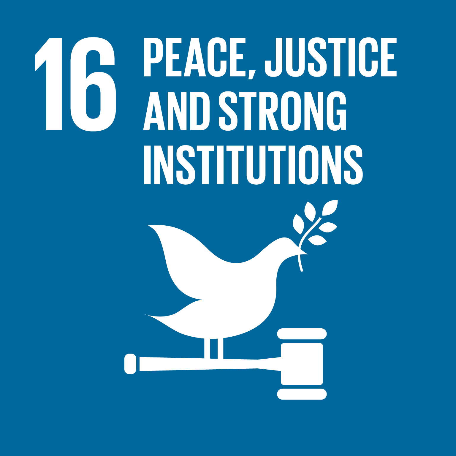 Peace, justice and strong institutions