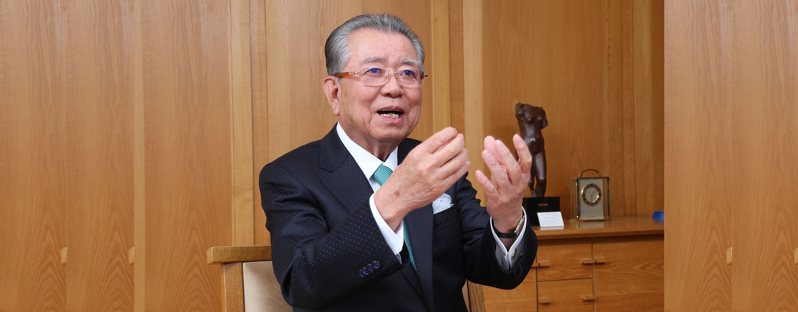 The Founder, Masahiro Shima