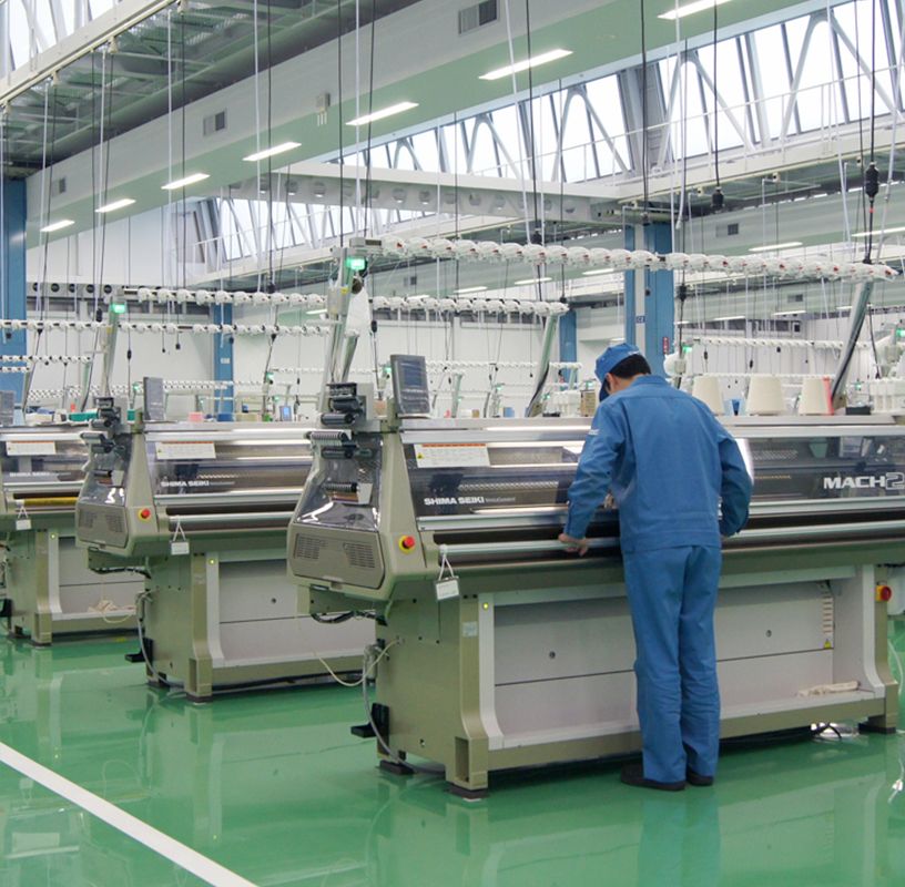 JY LEH Industrial Automatic Knitting Machine (1)