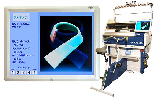 Experience-type WHOLEGARMENT computerized flat knitting machines