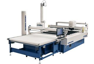 Multi-Ply Fabric Cutting MachinesP-CAM183/223 (SA Type)