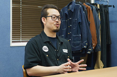 Factory Manager Ito of Akita Hose Co., Ltd.