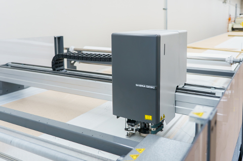 SHIMA SEIKI P-CAM R