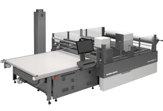 Multi-Ply Cutting Machine P-CAM R