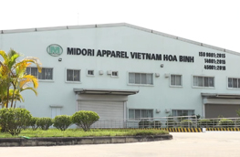 MIDORI APPAREL VIETNAM HOA BINH