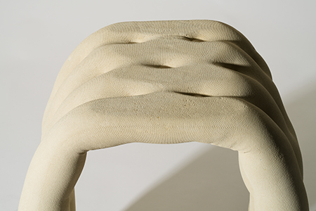 three-dimensional knit