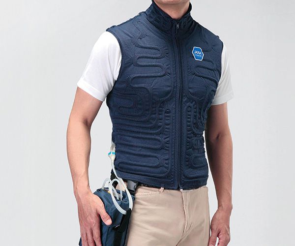 WHOLEGARMENT cooling vest