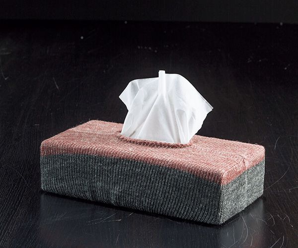 Tissue box cover