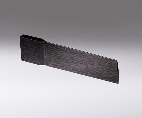 Knitted CFRP turbine blade