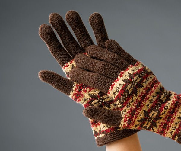 WHOLEGARMENT gloves