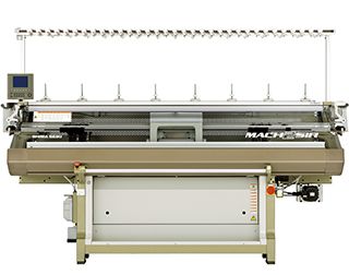 Computerized Flat Knitting Machines MACH2SIR