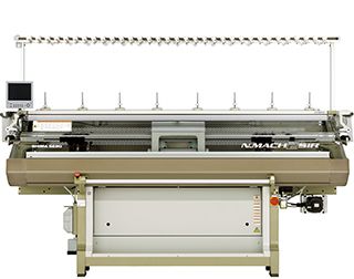 Computerized Flat Knitting Machines N.MACH2SIR