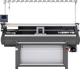 Computerized Flat Knitting Machines N.SSR112/132