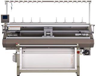 Computerized Flat Knitting Machines SIR122