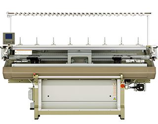 Circular knitting machine - N.SIR1 series - SHIMA SEIKI - high-speed /  fully-automatic / industrial