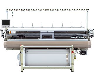 Computerized Flat Knitting Machines SRY123LP/183LP