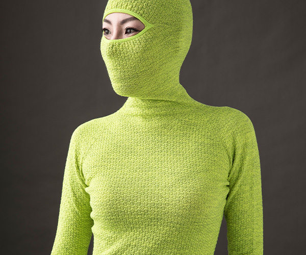 Base layer with balaclava