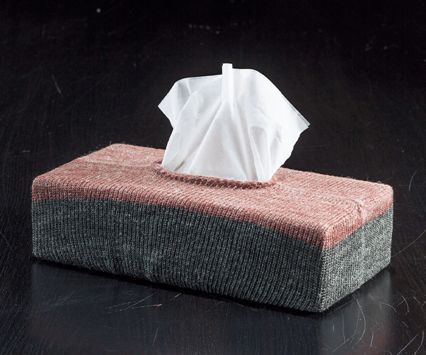 Tissue box cover