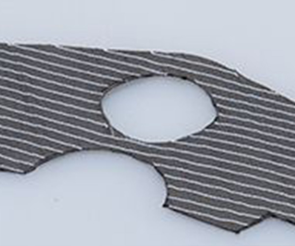 CFRP multi-spool sheet