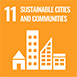 11. SUSTAINABLE CITIES AND COMMUNITIES