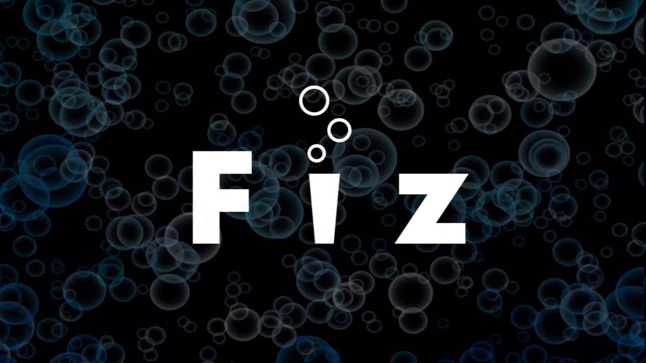 FIZ letter logo design on black background. FIZ creative initials letter  logo concept. FIZ letter design. 9218908 Vector Art at Vecteezy
