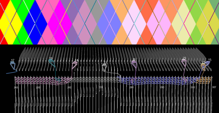Knitting Viewer
