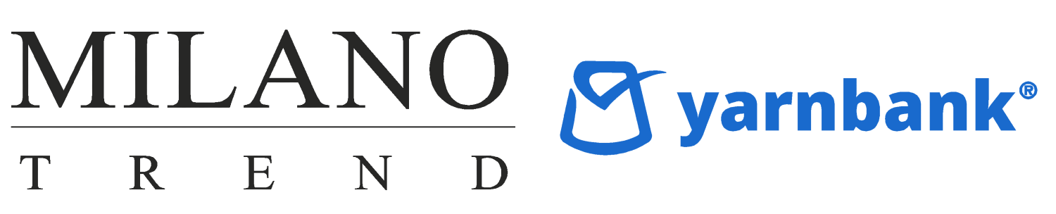 MILANO TREND and yarnbank logo