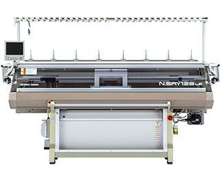 Computerized Flat Knitting Machines N.SRY123LP/183LP
