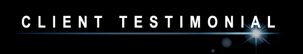 CLIENT TESTIMONIAL logo